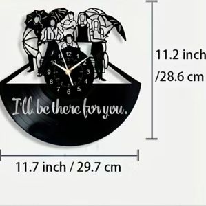 COPY - New Friends tv show 12" clock SHIPPING IS AVAILABLE